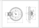 Конфорка EGO для електроплити D=180mm 1500W (18.18453.002) - зображення 2