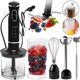 Погружной кухонный блендер Raf 314B Blender Set 5в1 800W электрический ручной миксер измельчитель бытовой - изображение 1