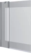 Шторка для ванни Koller Pool Dakota 1100х1400 мм Chrome/Clear (1605202203) - зображення 1