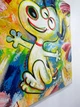 Картина на полотні Snoopy dog ​​Funny 70 х 70 см - зображення 3