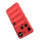 Силиконовый (TPU) чехол Deexe Terra Case для Nothing Phone (3) - Red - изображение 4