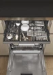 Whirlpool Посудомийна машина вбудовувана, 15компл., A+++, 60см, дисплей, 3й кошик, білий - изображение 8