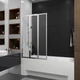 Шторка для ванны Koller Pool Style 1000х1500 мм Left Chrome/Clear (1625181603) - изображение 2