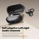 Навушники SoundPeats POP Clip white бездротові Bluetooth білі напіввідкриті - зображення 8