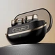 Навушники SoundPeats H3 Luxury HiFi бездротові Bluetooth TWS black/gold вакуумні LDAC AI ANC - зображення 6