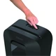 Уничтожитель бумаги Fellowes 11 листов 18 л черный (f.U4407501) - изображение 3