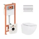 Инсталляция 4 в 1 Qtap Nest Jay Хром (QT07335175W48198) - изображение 1