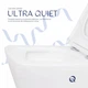Унитаз подвесной Qtap Tern Керамика с сиденьем Soft-close белый (SD00050772) - изображение 5