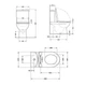 Унитаз напольный Qtap Swan Керамика белый (SD00053263) - изображение 2