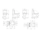 Комплект унитазов Qtap Scorpio Ultra Quiet + Kalao Rimless керамика белый (SD00054163) - изображение 2
