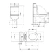 Унитаз-компакт Qtap Scorpio Керамика белый (SD00050897) - изображение 2