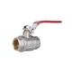 Кран шаровой Thermo Alliance Standart трехходовой 1/2"ВВ SD310W15 - изображение 3