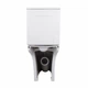 Унітаз-компакт Qtap Presto безобідковий з сідінням Soft-close QT24221217AW - изображение 7