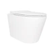 Унитаз подвесной Qtap Scorpio безободковый Ultra Quiet c сиденьем Soft-close QT14332380ASW - изображение 1