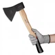 Топор 1000 г, ручка пекан, 48-57 HRC INTERTOOL HT-0258 (119393) - изображение 1