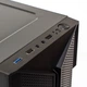 Корпус для ПК GTL Gaming Trinity Midi-Tower без БЖ ATX/MicroATX/Mini-ITX Black (GTL1805) - зображення 6