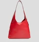 Женская кожаная сумка Coach Brooklyn Shoulder Bag 28 Ruby Red - изображение 1