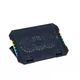 Підставка для ноутбука Givecool S900 17" c RGB-підсвічуванням, Black - зображення 2
