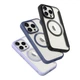 Чехол - книжка Dux Ducis Skin X Pro with MagSafe для iPhone 15 Pro purple - изображение 5