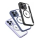 Чохол - книжка Dux Ducis Skin X Pro with MagSafe для iPhone 14 Pro purple - зображення 5