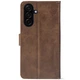 Чохол-книжка Crazy Horse Clasic Samsung Galaxy A17 (A175) Brown (Front) (66879) - зображення 3