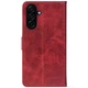 Чохол-книжка Crazy Horse Clasic Samsung Galaxy S25 FE (S731) Red Wine (Front) (66961) - зображення 3