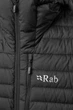 Куртка Rab Microlight Alpine Jacket S Black - зображення 3