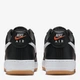 Мужские кеды низкие Nike Air Force 1 07 Lv8 II7630-001 44.5 (10.5US) 28.5 см Anthracite/White-Gum Yellow (198481495276) - изображение 4