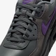 Мужские кроссовки кожаные Nike Air Max 90 IF0670-004 46 (12US) 30 см Iron Grey/Wild Grape-Black-White (198480957997) - изображение 7