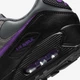 Мужские кроссовки кожаные Nike Air Max 90 IF0670-004 46 (12US) 30 см Iron Grey/Wild Grape-Black-White (198480957997) - изображение 8