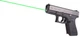 Целеуказатель лазерный LaserMax для Glock 19 Gen5 зеленый - изображение 2