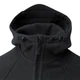Флісова кофта Helikon Patriot Mk2 Hybrid Fleece - Black 2XL - зображення 9