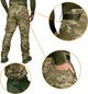 Штани Camotec SoftShell Vent 2.0 XXXXL Pixel - зображення 5