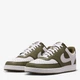 Чоловічі кеди низькі Nike Court Vision Lo HM9862-201 42.5 (9US) 27 см Medium Olive/White (198482350321) - зображення 3