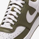 Чоловічі кеди низькі Nike Court Vision Lo HM9862-201 42.5 (9US) 27 см Medium Olive/White (198482350321) - зображення 7