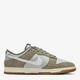 Мужские кеды кожаные низкие Nike Dunk Low Retro Se IB6399-002 42 (8.5US) 26.5 см Light Silver/White-Light Army-Sail (198481713868) - изображение 1