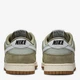 Мужские кеды кожаные низкие Nike Dunk Low Retro Se IB6399-002 42 (8.5US) 26.5 см Light Silver/White-Light Army-Sail (198481713868) - изображение 4