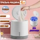 Портативная мини стиральная машина MA2304-68 для носков и трусов до 2 кг подключаемая пластиковая - изображение 5