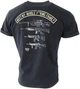 Футболка Dobermans Aggressive Gun Family TS306ABK XL - зображення 2