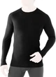 Термокофта Smartwool NTS Mid 250 Crew M Черный - изображение 1
