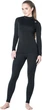 Термоштаны Aclima W WarmWool 200 Longs High Waist L Jet Black - изображение 3