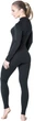 Термоштаны Aclima W WarmWool 200 Longs High Waist L Jet Black - изображение 4