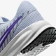 Женские кроссовки для бега Nike Run Defy HM9593-004 40 (8.5US) 25.5 см Ghost/Court Purple-Black-White (198481530694) - изображение 8