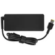 Блок живлення для ноутбука LENOVO 20V 4.5A 90W USB+pin (Square 5 Pin DC Plug) чорний (без кабелю!) - изображение 3