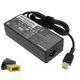 Блок живлення для ноутбука LENOVO 20V 4.5A 90W USB+pin (Square 5 Pin DC Plug) чорний (без кабелю!) - изображение 1
