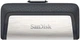 Флеш-накопитель Flash SanDisk USB 3.1 Ultra Dual Type-C 32Gb (150 Mb/s) - изображение 1