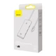 USB Hub Baseus Lite 4-in-1 Type-C to USB3.0*4 + Type-C 0.25 м Черный (WKQX030301) - изображение 6