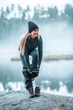 Термоштаны Aclima W StreamWool 400 Longs XL Green Gables - изображение 3