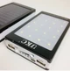 Мобильная Зарядка POWER BANK Metal+LED Solar 90000mah - изображение 1