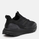 Мужские кроссовки для бега Adidas Pureboost 5 Climawarm JI0303 40 (6.5UK) 25 см Cblack/Cblack/Carbon (4068801067574) - изображение 5